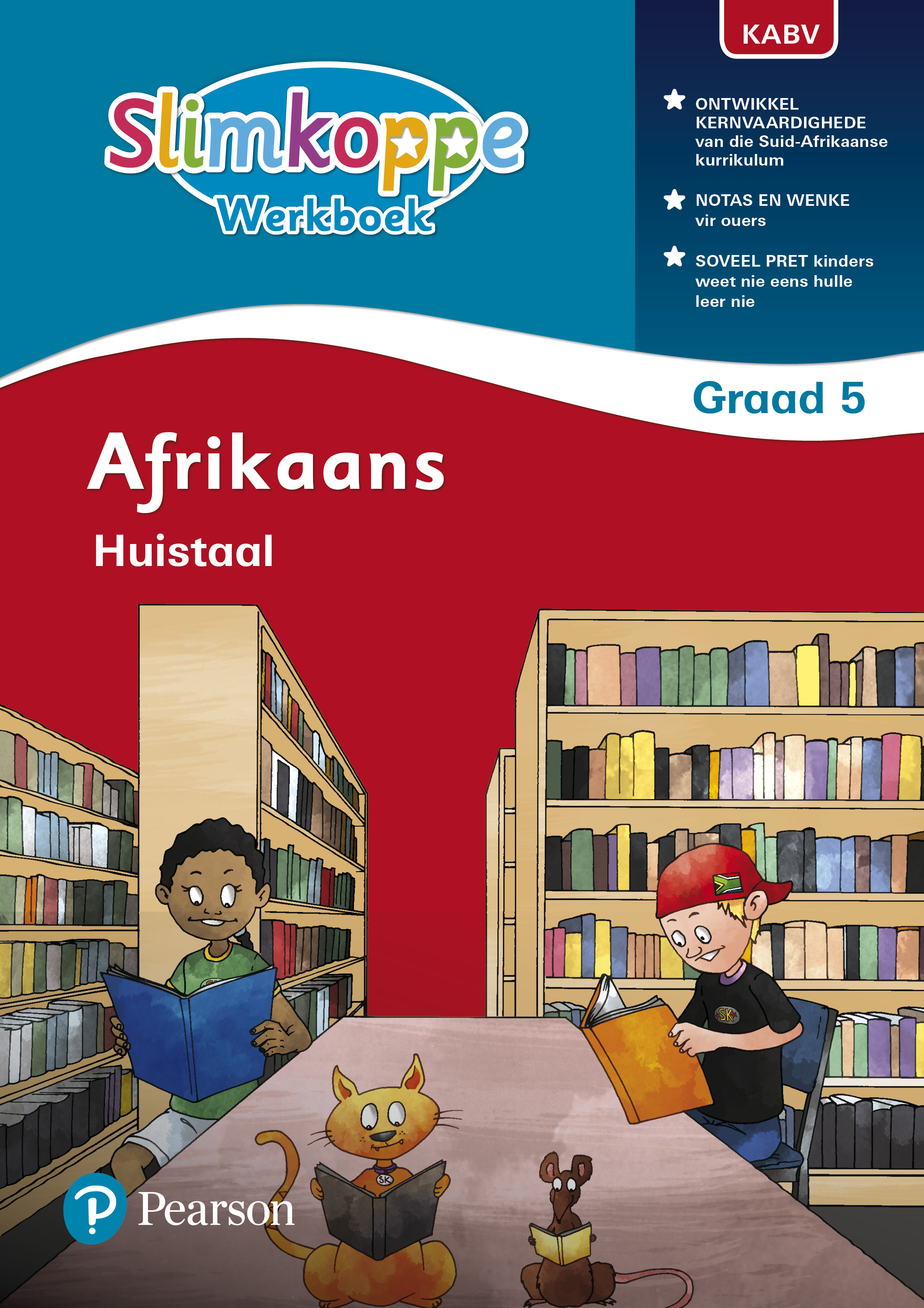 Picture of Slimkoppe Afrikaans Huistaal: Grade 5