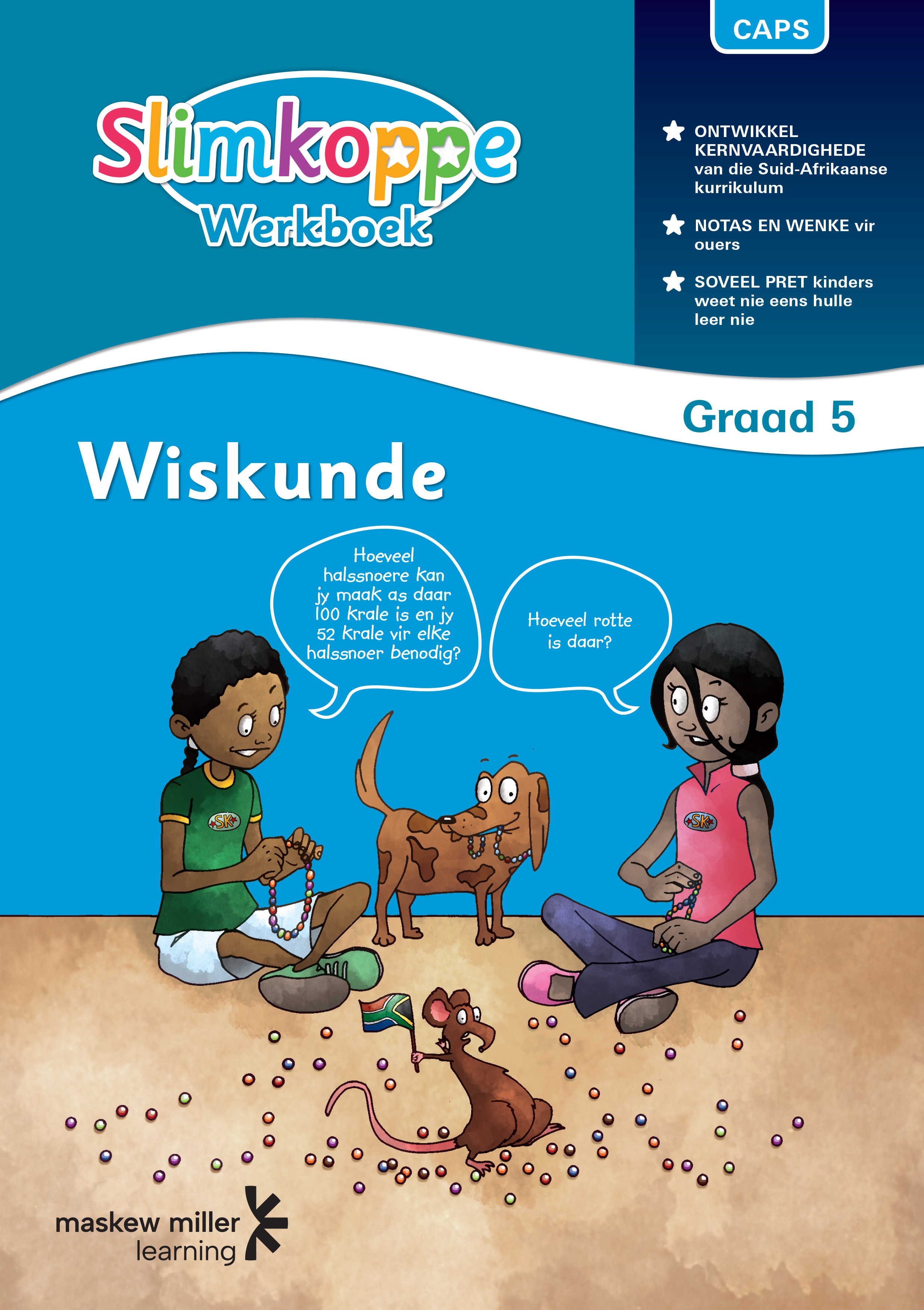 Picture of Slimkoppe Wiskunde : Graad 5 : Werkboek