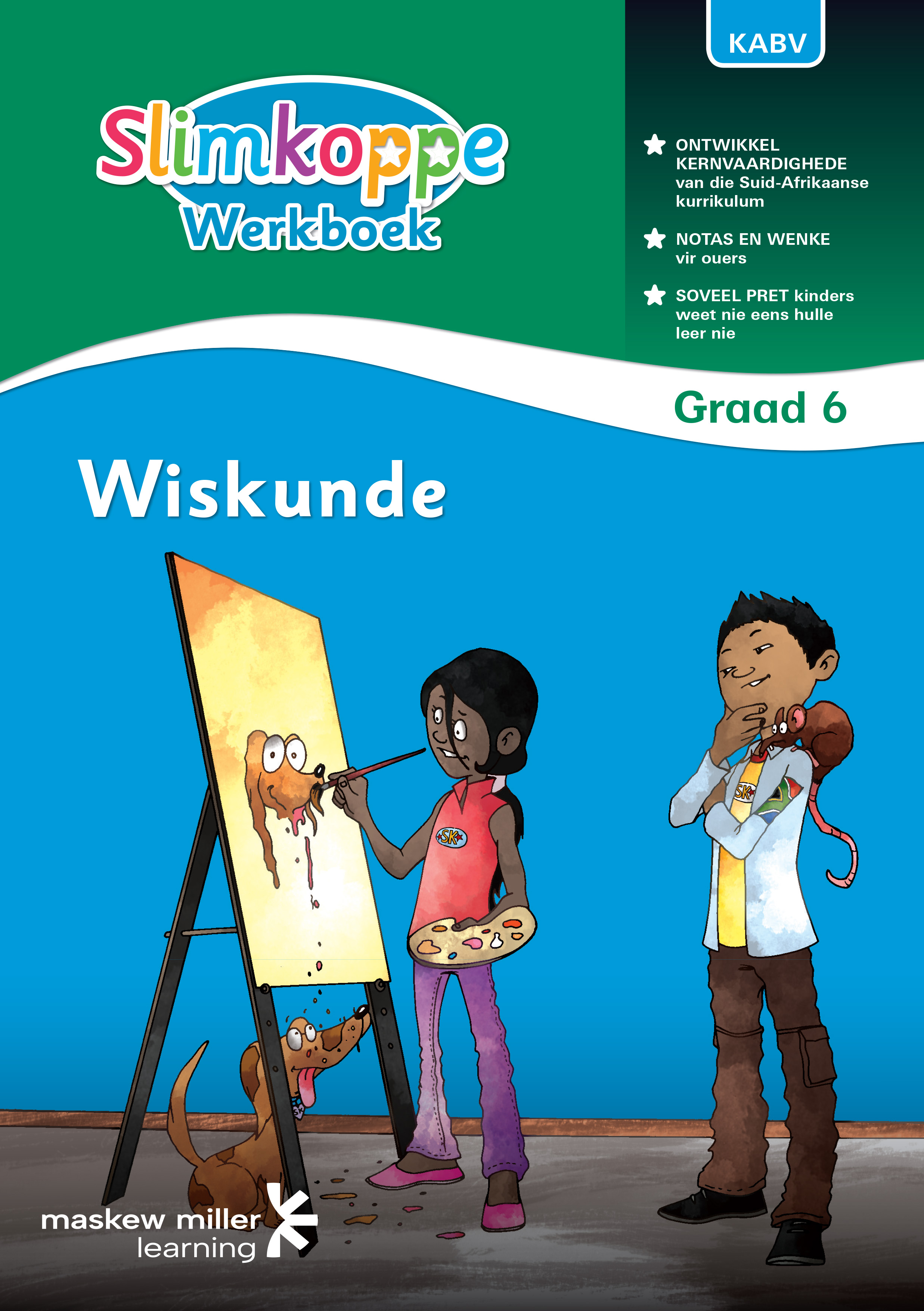 Picture of Slimkoppe Wiskunde: Graad 6: Werkboek