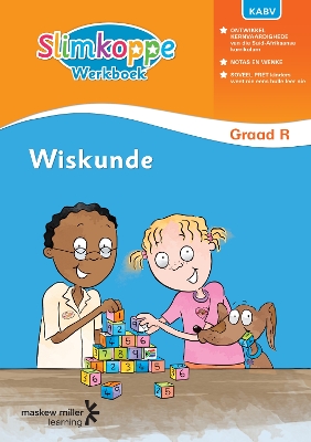 Picture of Slimkoppe Wiskunde: Graad R: Werkboek