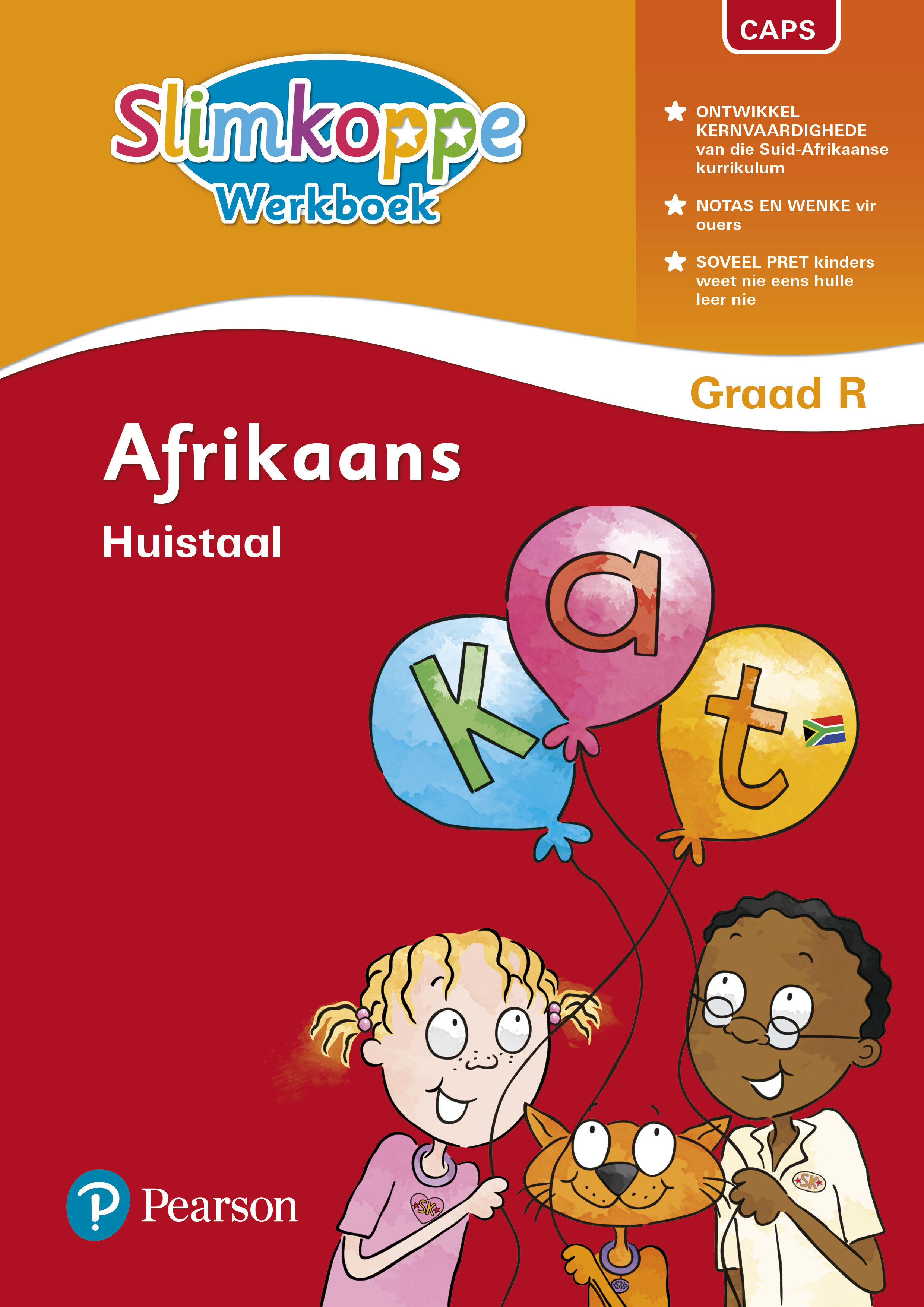 Picture of Slimkoppe Afrikaans huistaal: Graad R: Werkboek