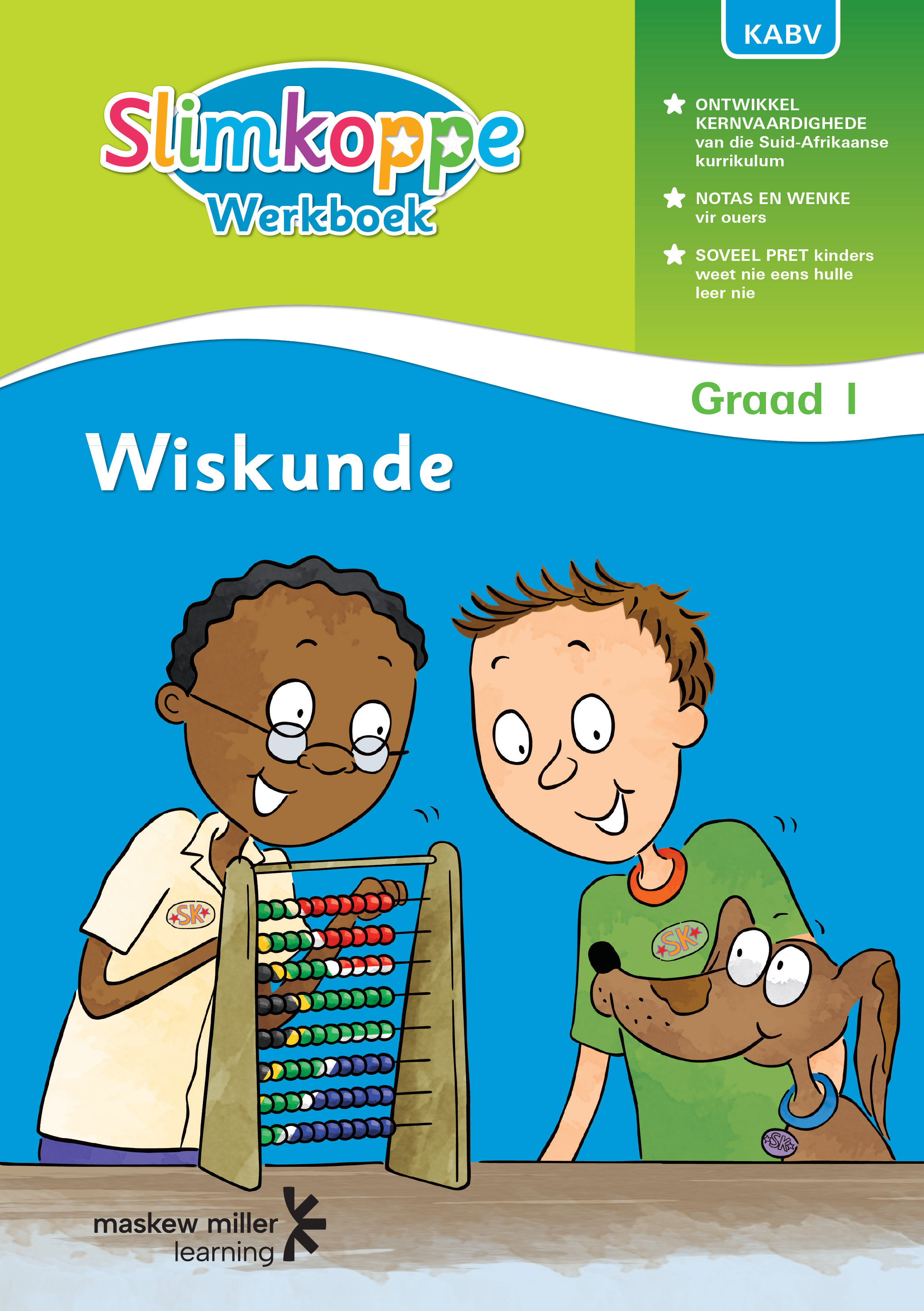 Picture of Slimkoppe Wiskunde: Graad 1: Werkboek
