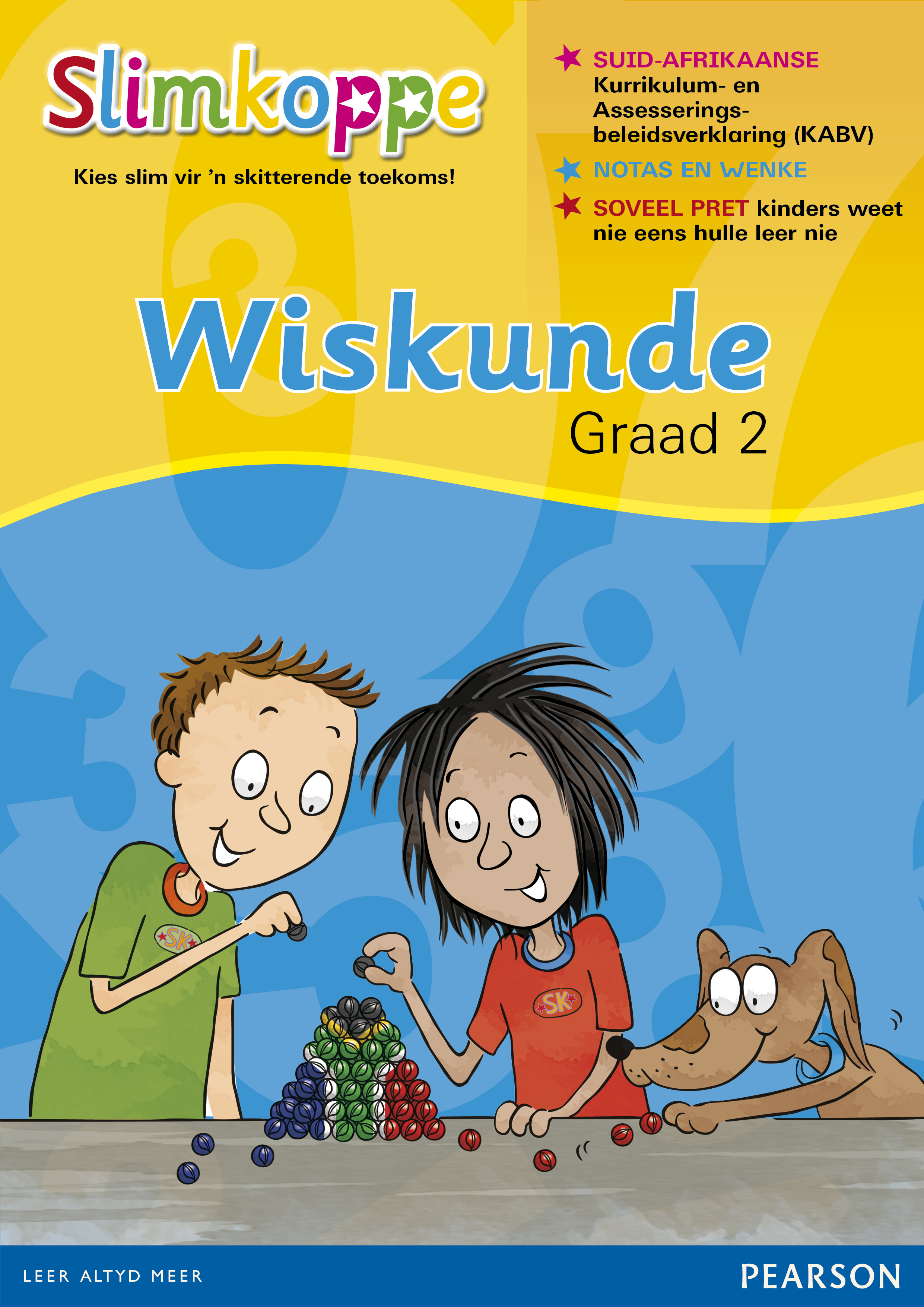 Picture of Slimkoppe Wiskunde: Graad 2: Werkboek