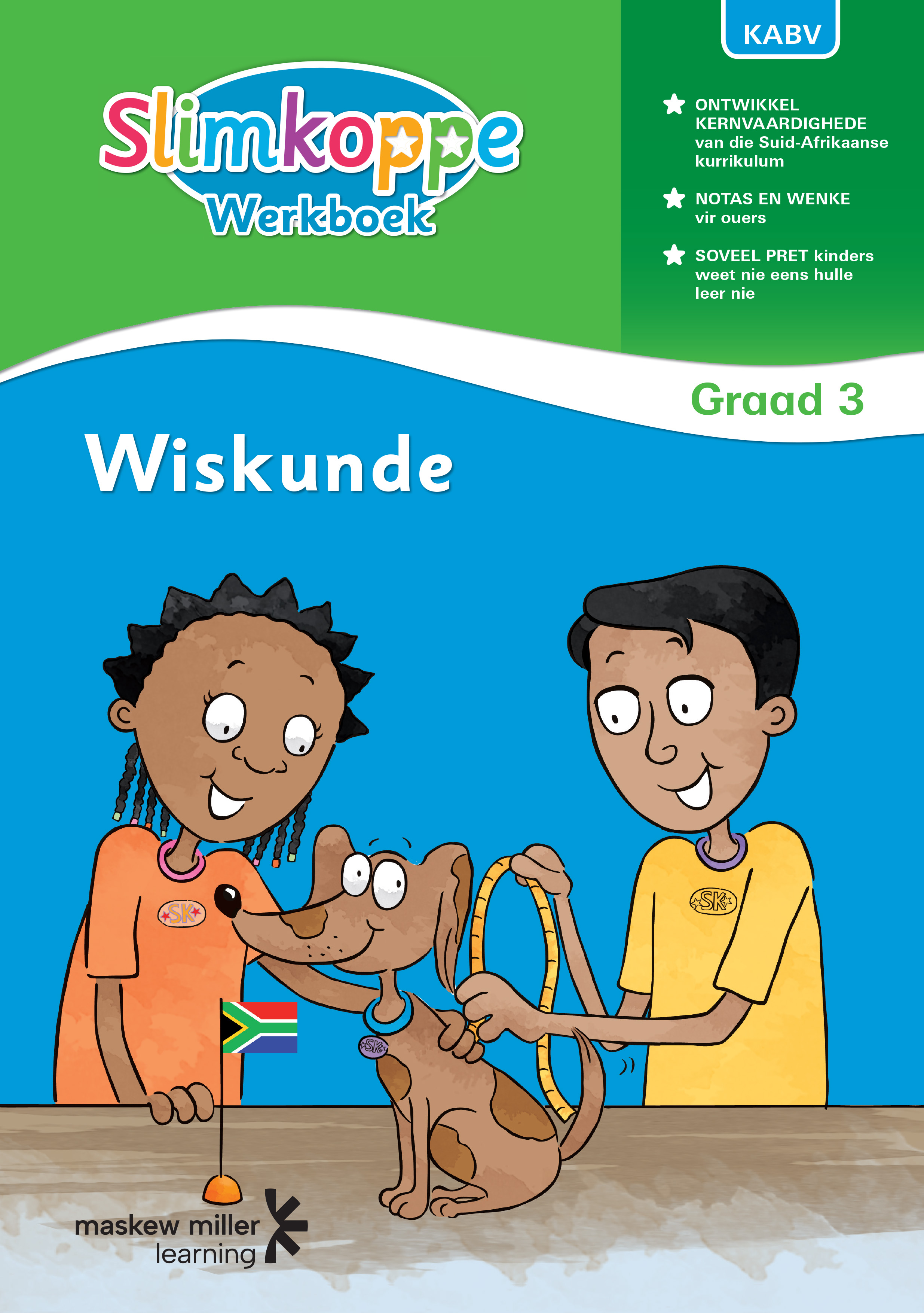 Picture of Slimkoppe Wiskunde: Graad 3: Werkboek