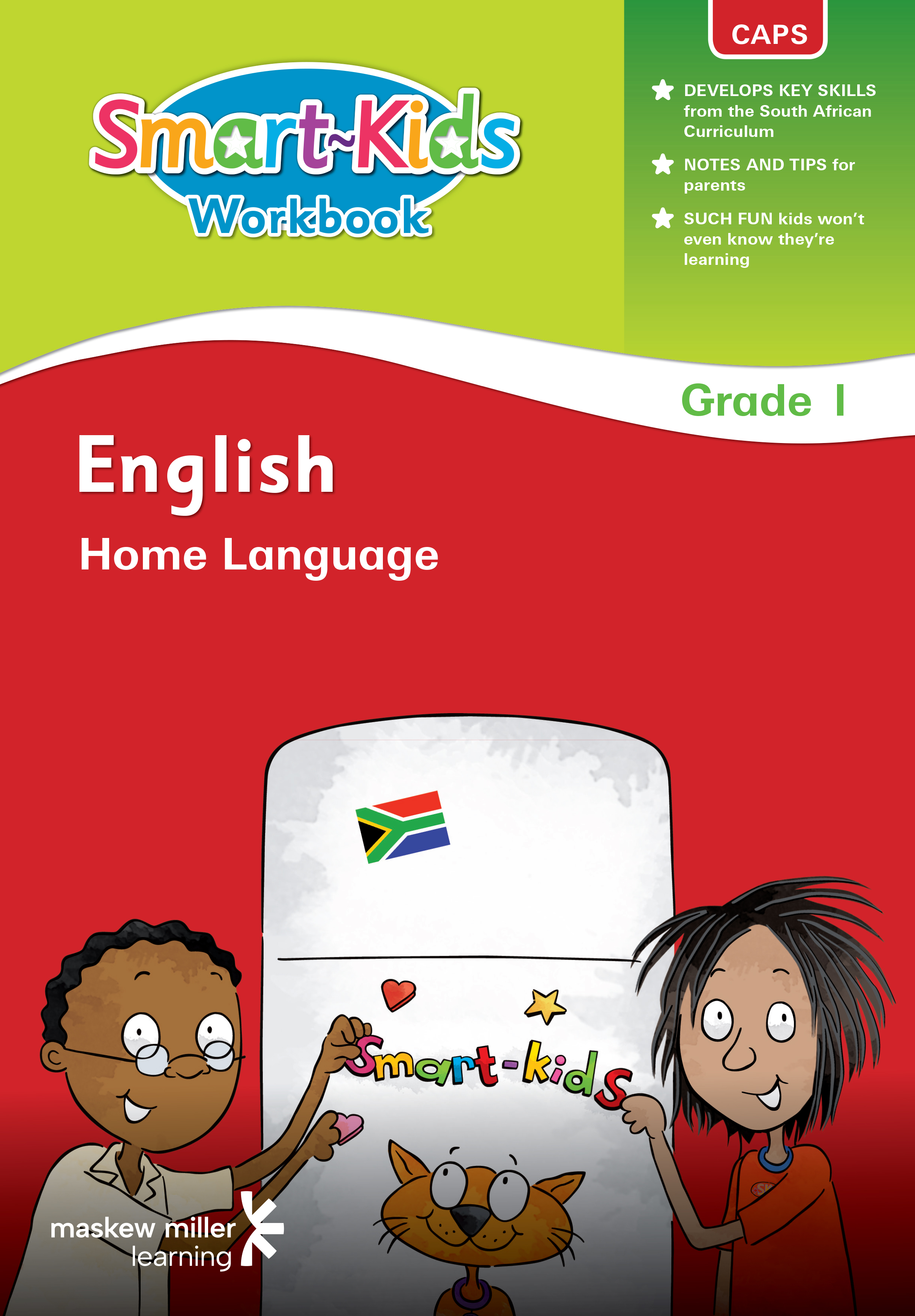 Picture of Smart-Kids English Home Language: Grade 1
