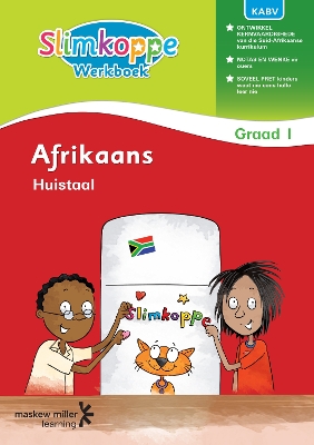 Picture of Slimkoppe Afrikaans Huistaal: Grade 1