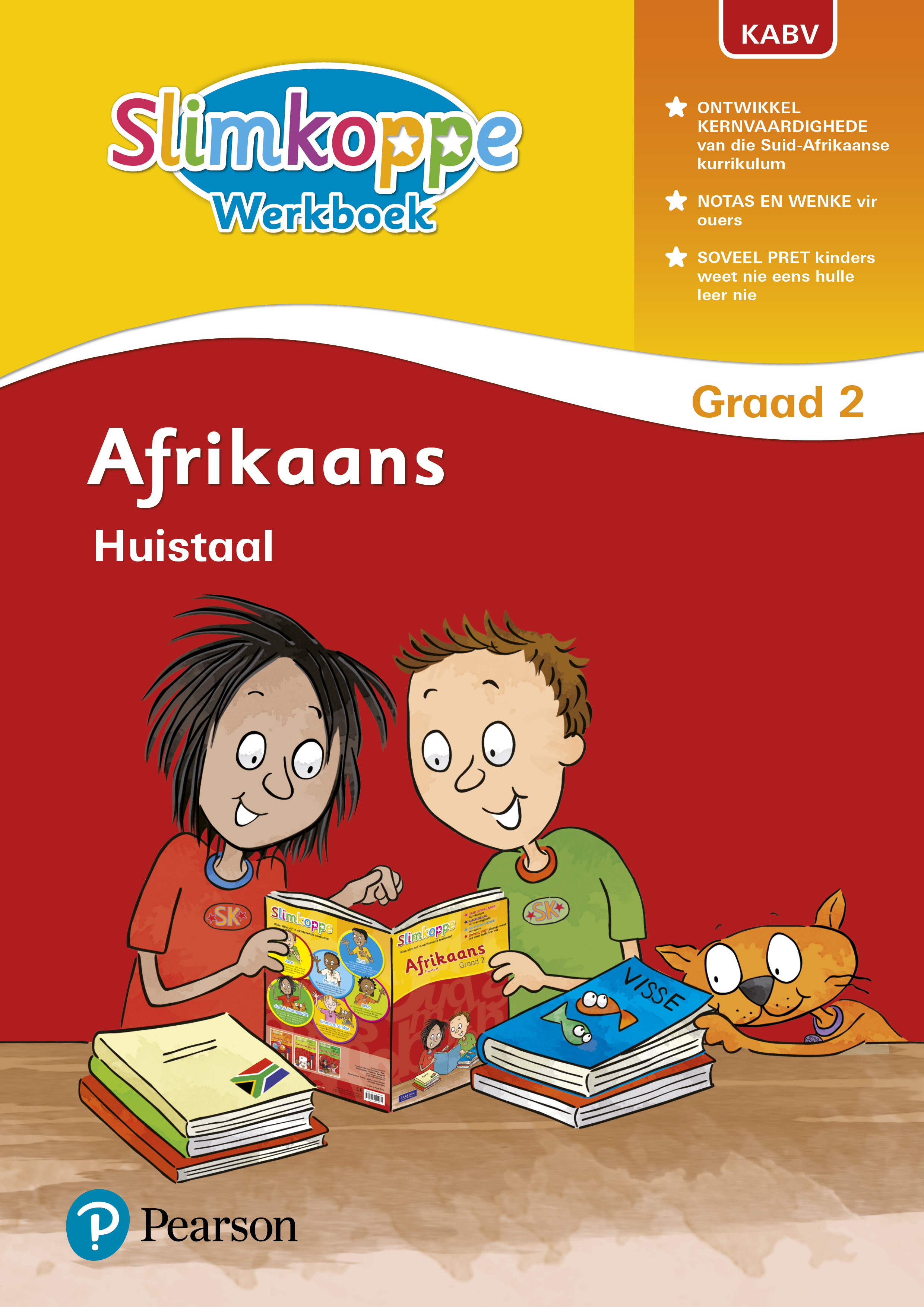 Picture of Slimkoppe Afrikaans Huistaal: Grade 2