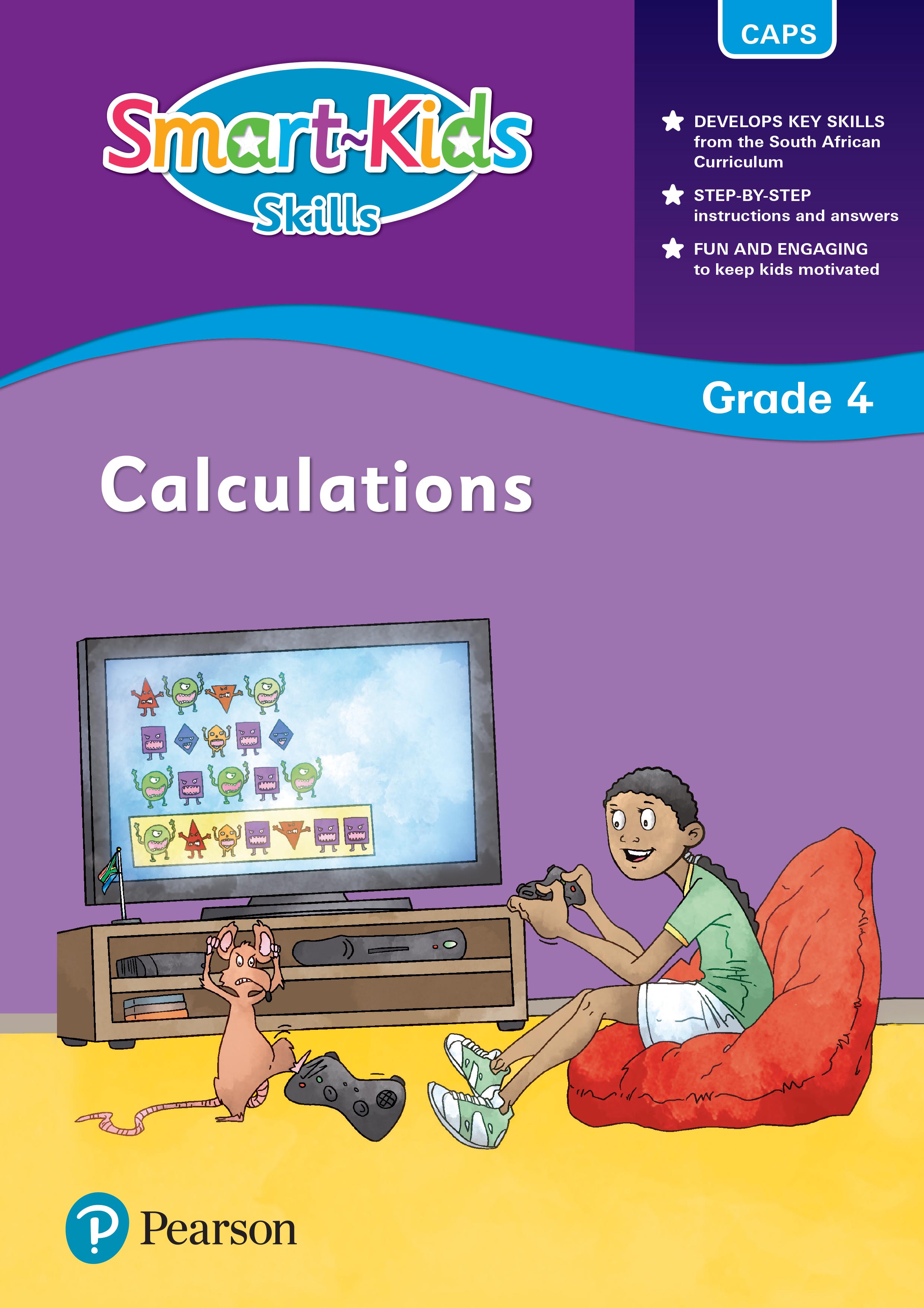 Picture of Smart-Kids Skills: Calculations: Grade 4