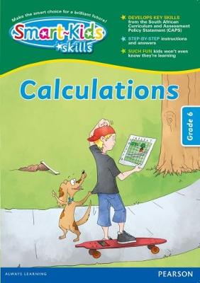 Picture of Smart-Kids Skills: Calculations: Grade 6