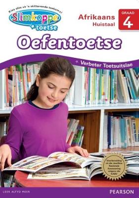 Picture of Slimkoppe Toetse: Afrikaans Huistaal: Grade 4: Oefentoetse