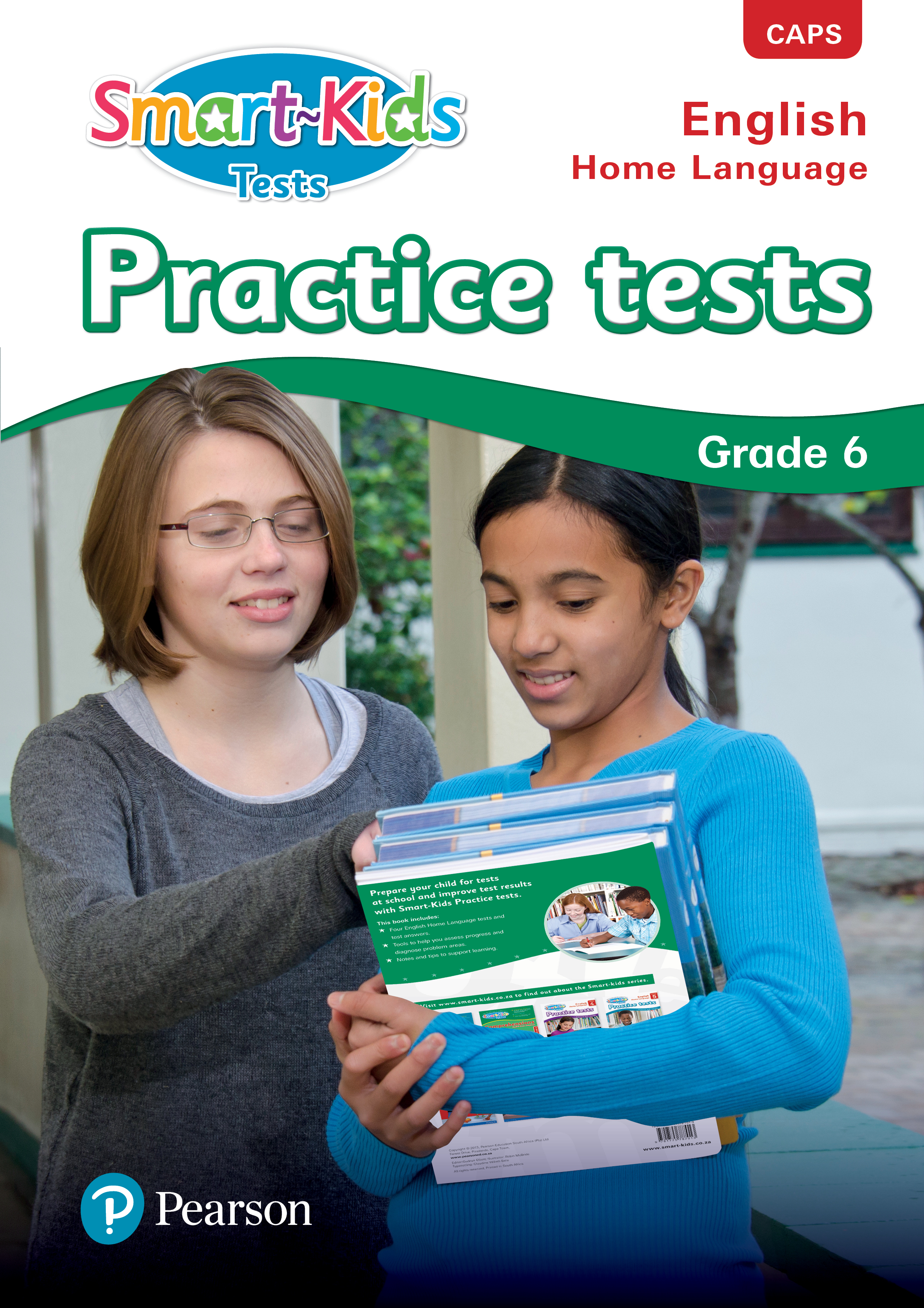Picture of Smart-kids practice tests English