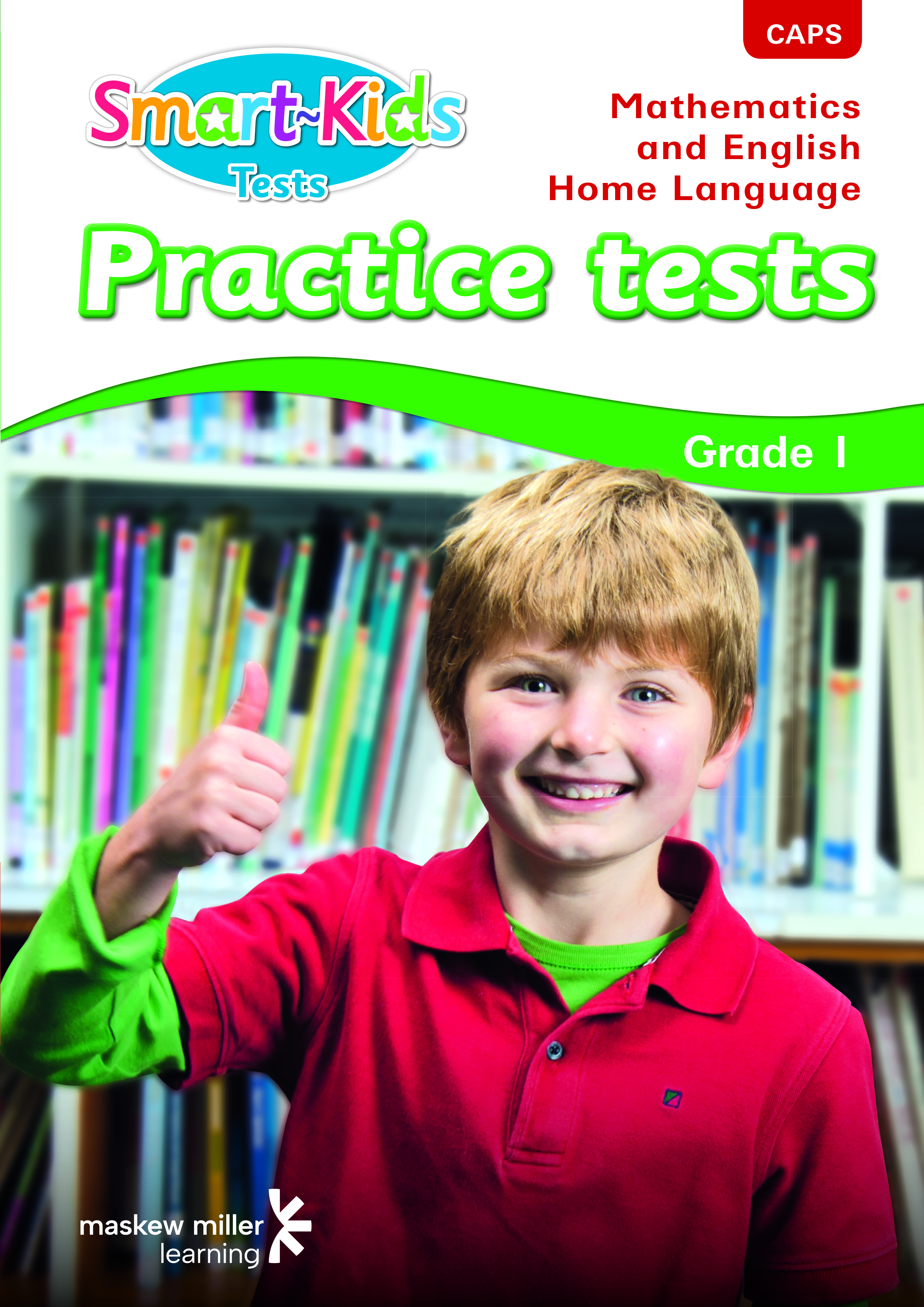 Picture of Smart-Kids Practice Tests Mathematics and English Home Language: Grade 1