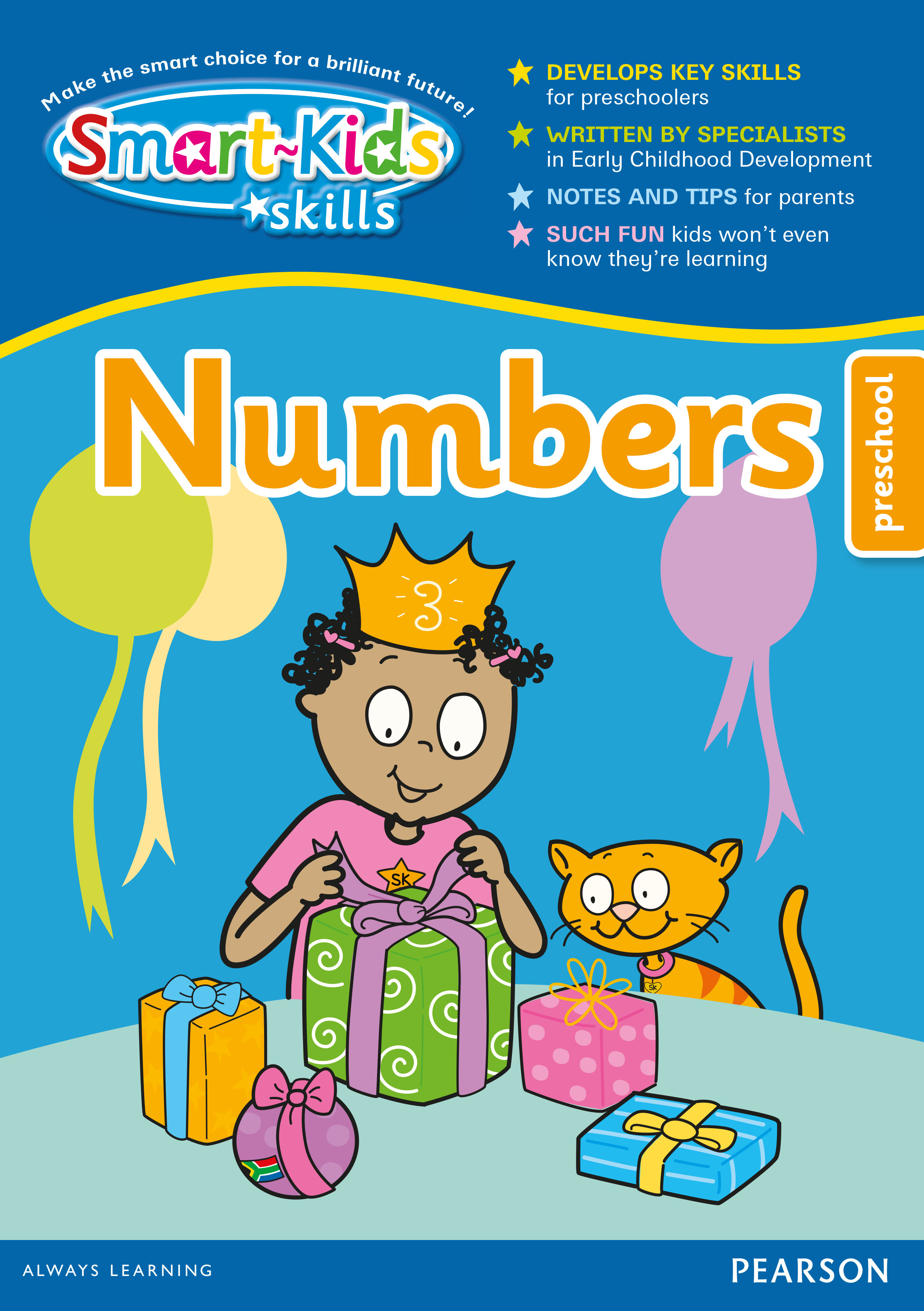 Picture of Smart-Kids Skills: Numbers (Preschool)