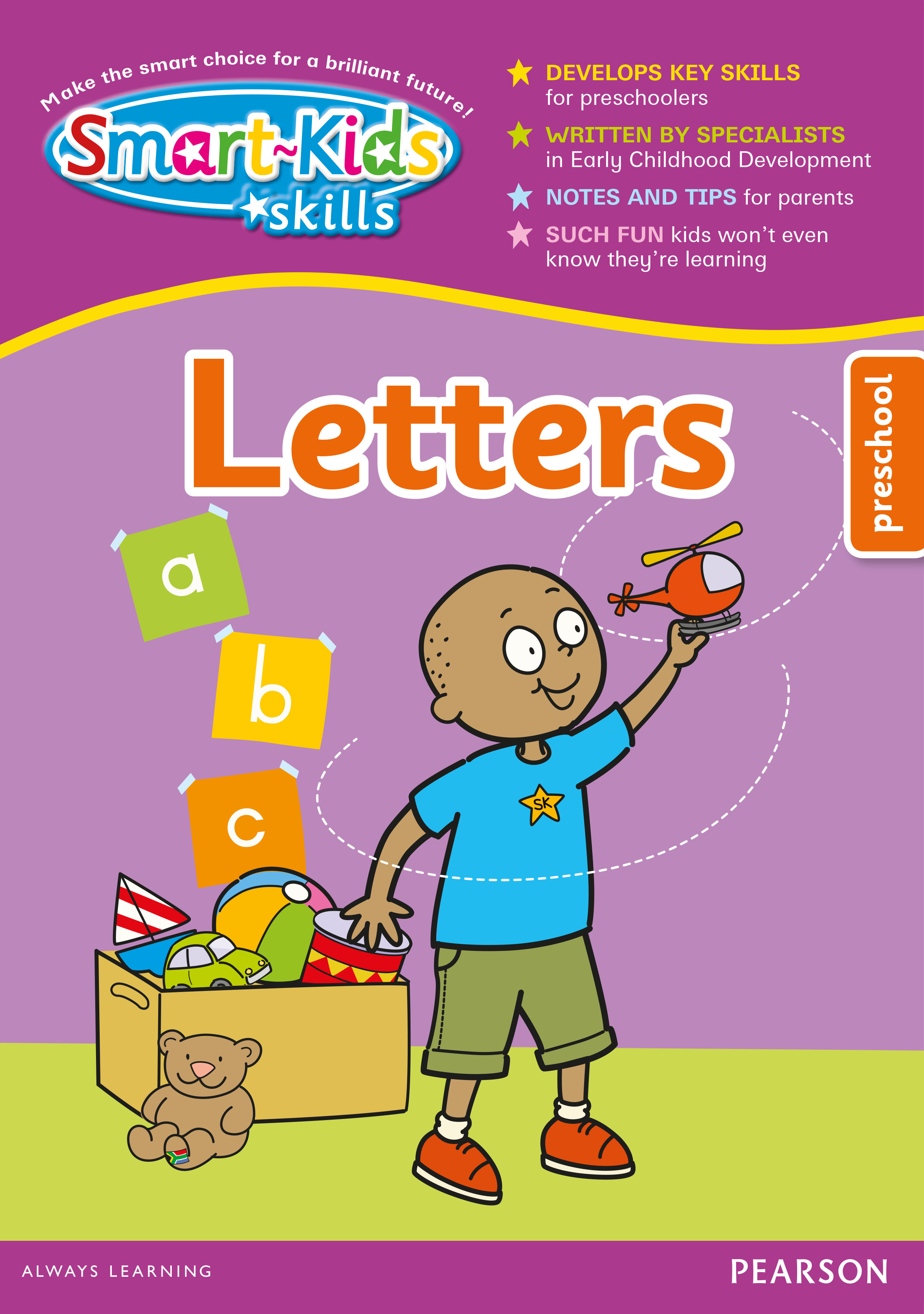 Picture of Smart-Kids Skills: Letters (Preschool): Preschool