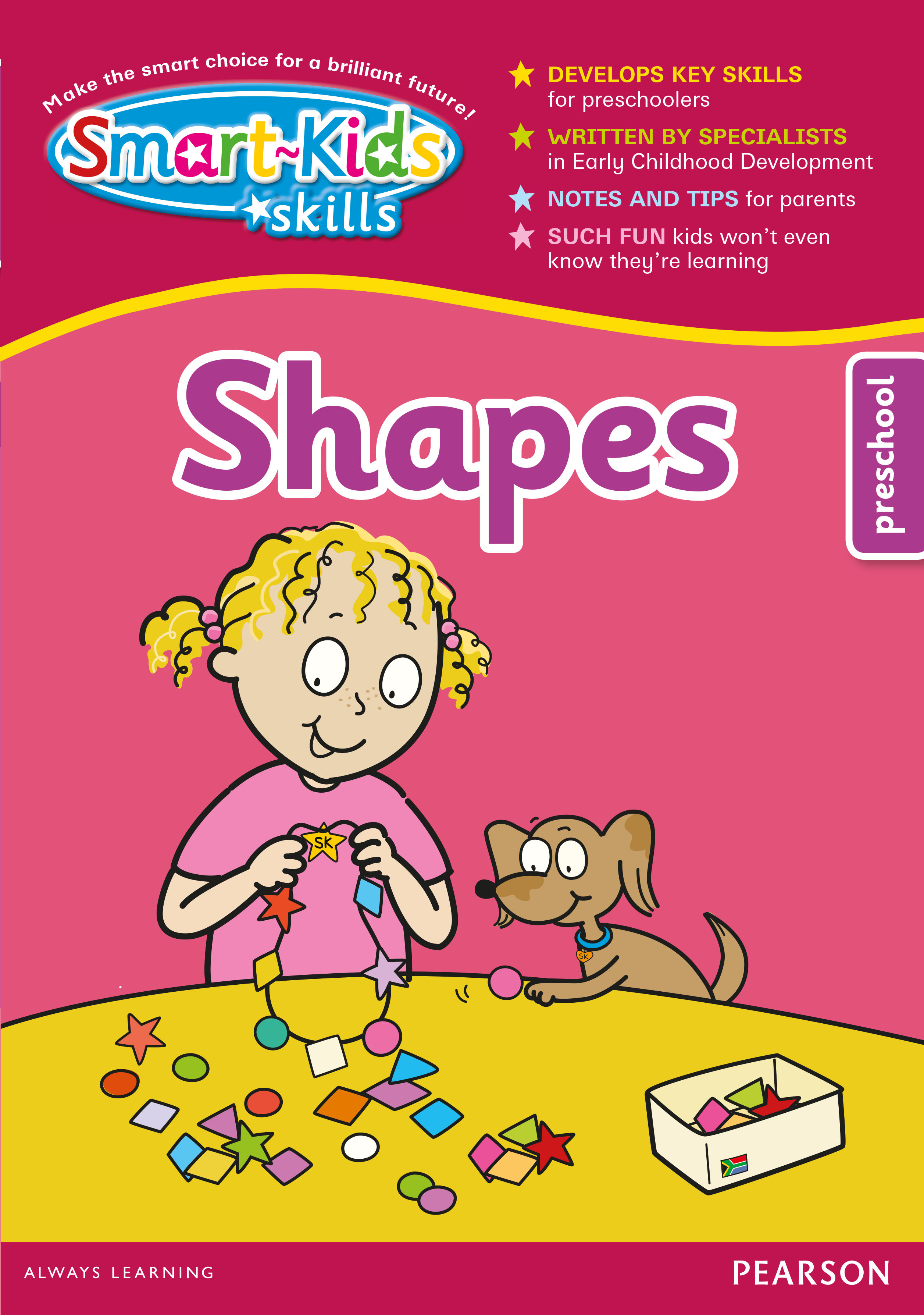 Picture of Smart-Kids Skills: Shapes (Preschool): Preschool
