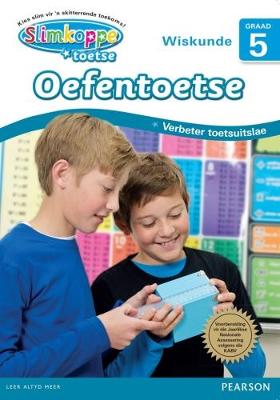 Picture of Slimkoppe Wiskunde: Slimkoppe Toetse: Wiskunde: Grade 5: Oefentoetse Gr 5: Oefentoetse