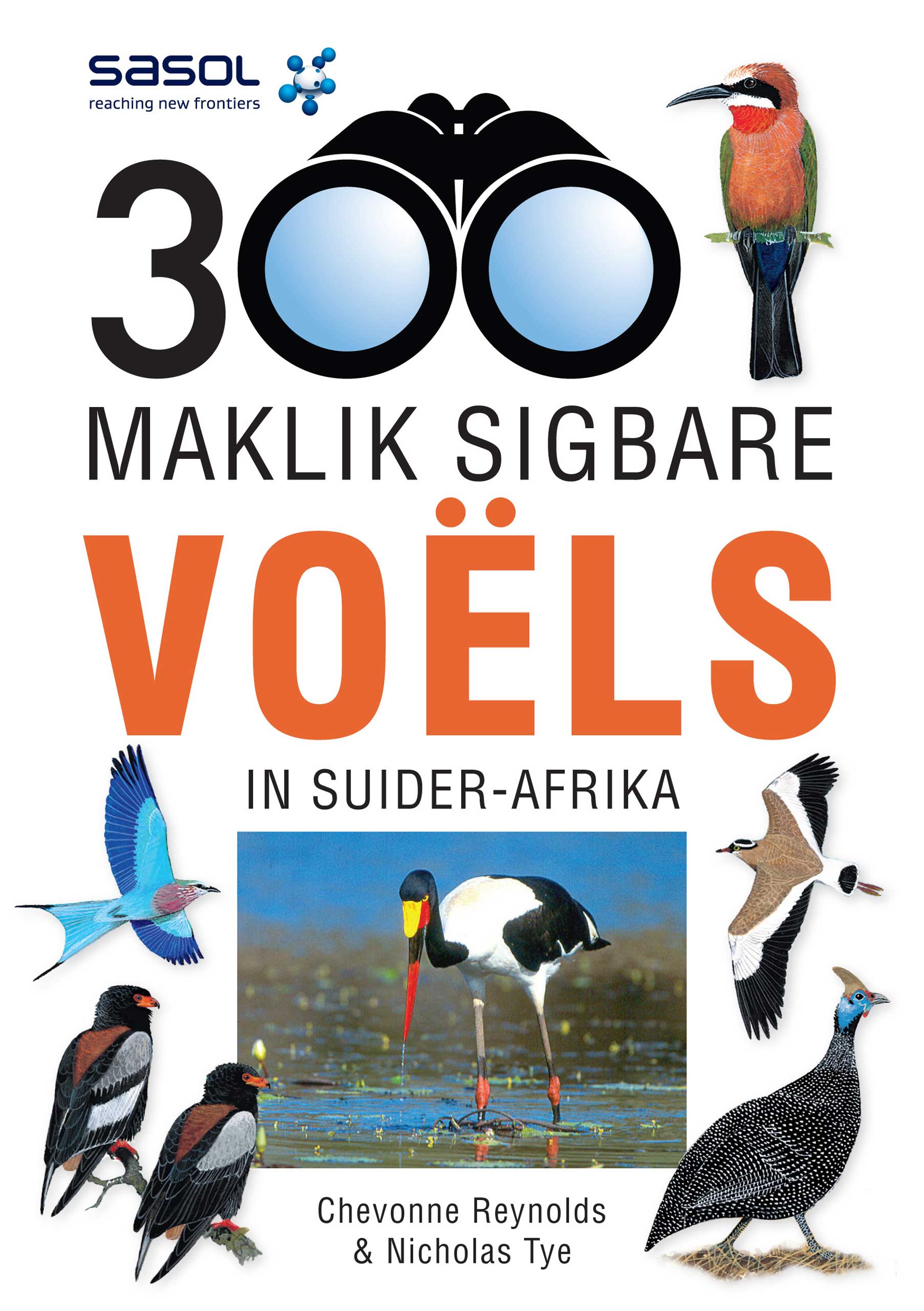 Picture of 300 Maklik sigbare voels van Suider-Afrika