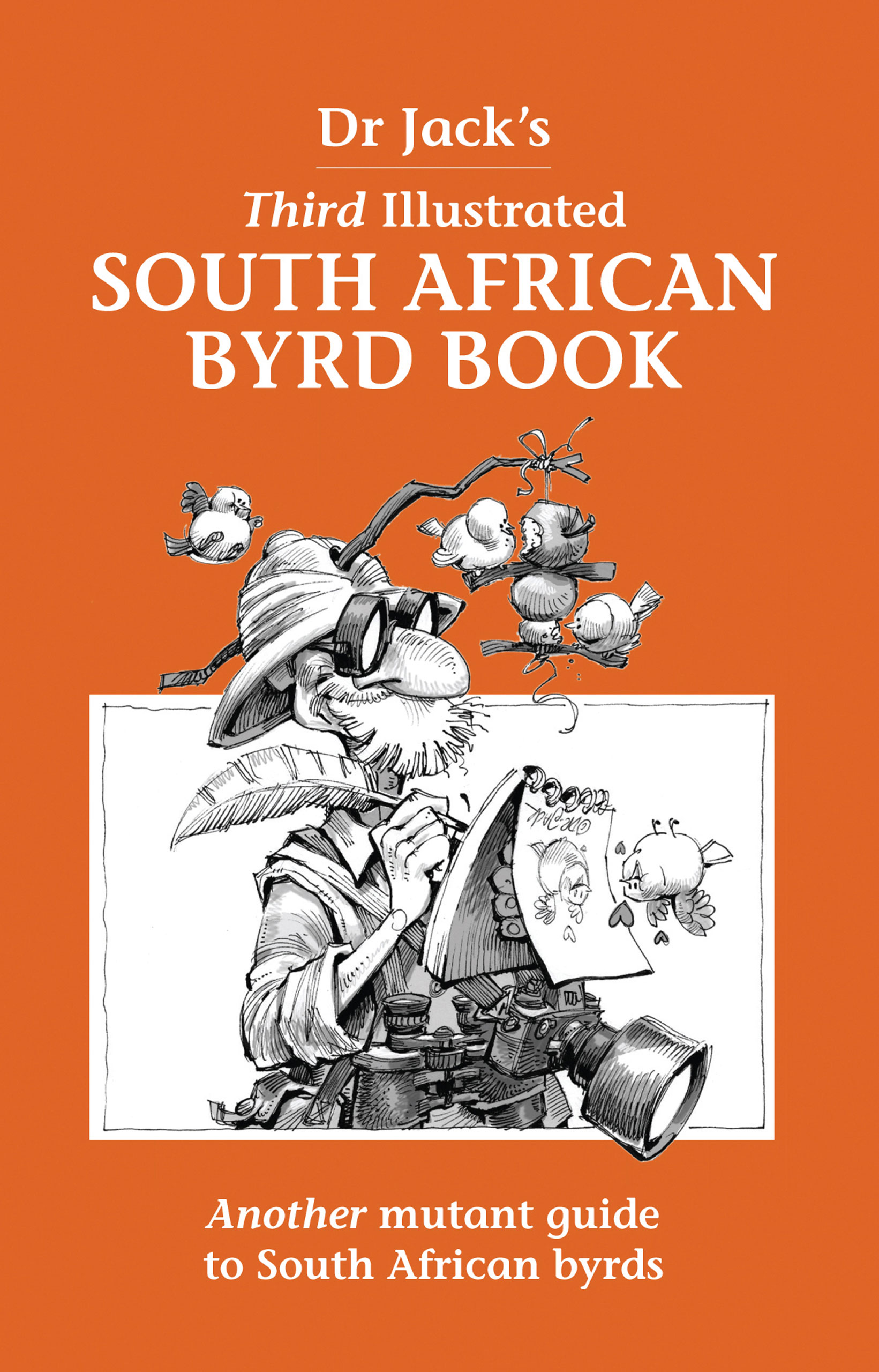 Picture of Dr Jack's illustrated South African byrd book