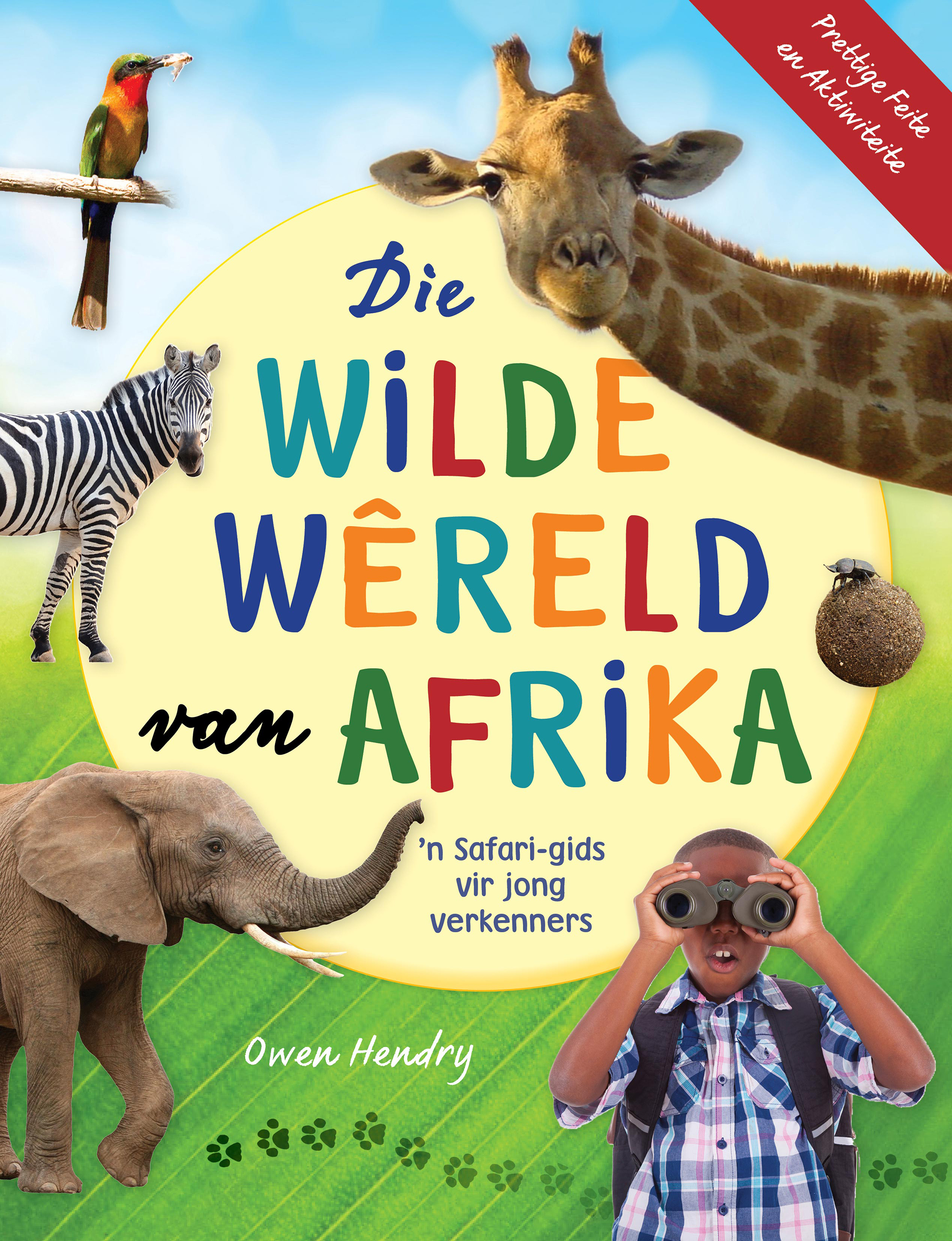 Die Wilde Wêreld van Afrika