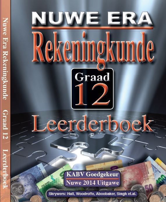 Picture of Nuwe era rekeningkunde CAPS: Gr 12: Leerderboek