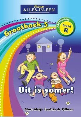 Picture of Alles-in-een: Dit is somer! : Grootboek 5 : Graad R
