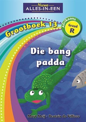 Picture of Alles-in-een: Die bang padda : Grootboek 13 : Graad R