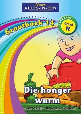 Picture of Alles-in-een: Die honger wurm : Grootboek 14 : Graad R
