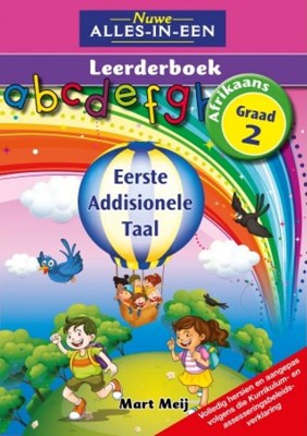 Picture of Nuwe alles-in-een Afrikaans : Gr 2: Leerderboek : Eerste addisionele taal