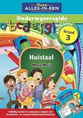 Picture of Nuwe alles-in-een huistaal: Graad 3: Onderwysersgids
