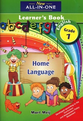 Picture of New all-in-one English : Gr 1: Learner's book : Home language
