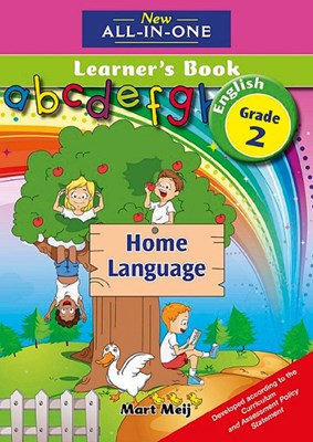 Picture of New all-in-one English : Gr 2: Learner's book : Home language