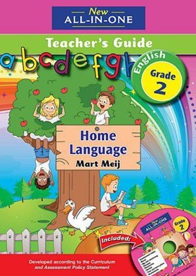 Picture of New all-in-one English : Gr 2: Teacher's guide + CD : Home language