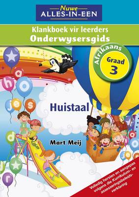 Picture of Nuwe alles-in-een Afrikaans klankeboek : Gr 3: Onderwysersgids : Huistaal