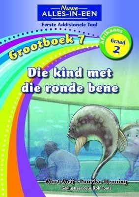 Picture of All-in-one: The child with the round legs : Big book 7 : Grade 2 : First additional language