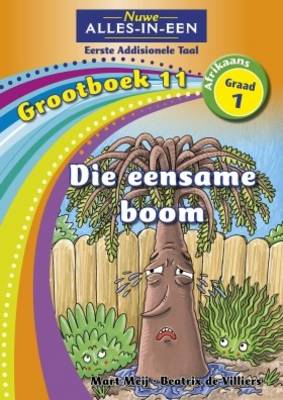 Picture of Alles-in-een: Die eensame boom : Grootboek 10 : Graad 10 : Eerste addisionele taal