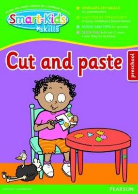 Picture of Smart-Kids Skills: Cut and paste: Preschool