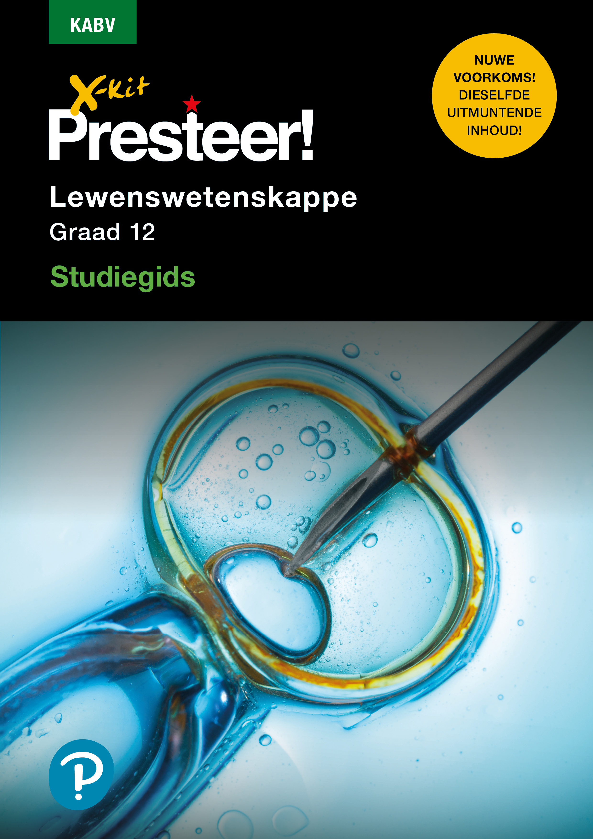 Picture of X-Kit Presteer! Lewenswetenskappe : Grade 12 : X-Kit Presteer! Lewenswetenskappe Graad 10 Studiegids