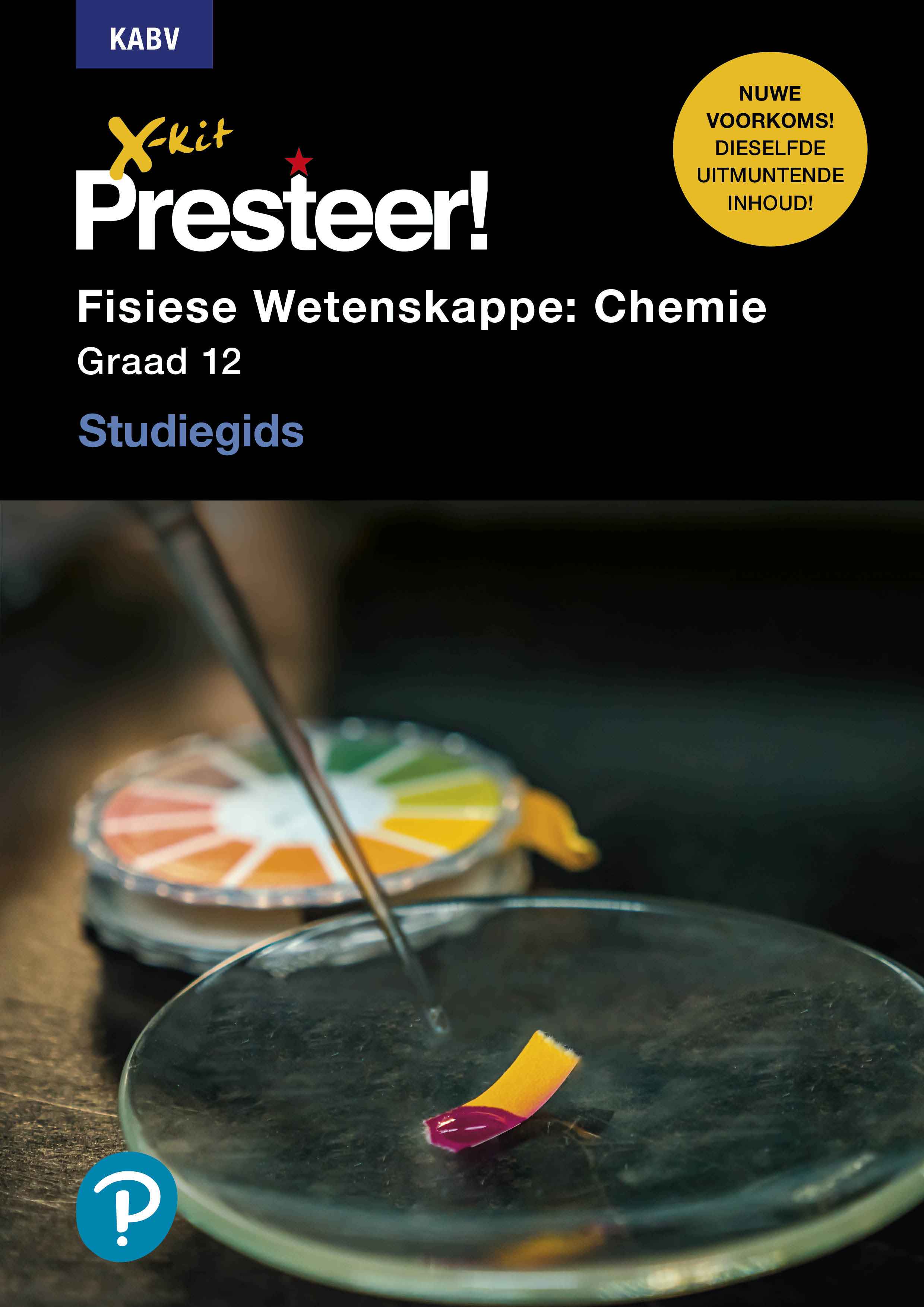 Picture of X-Kit Presteer! Fisiese Wetenskappe: Chemie : Graad 12 : Studiegids
