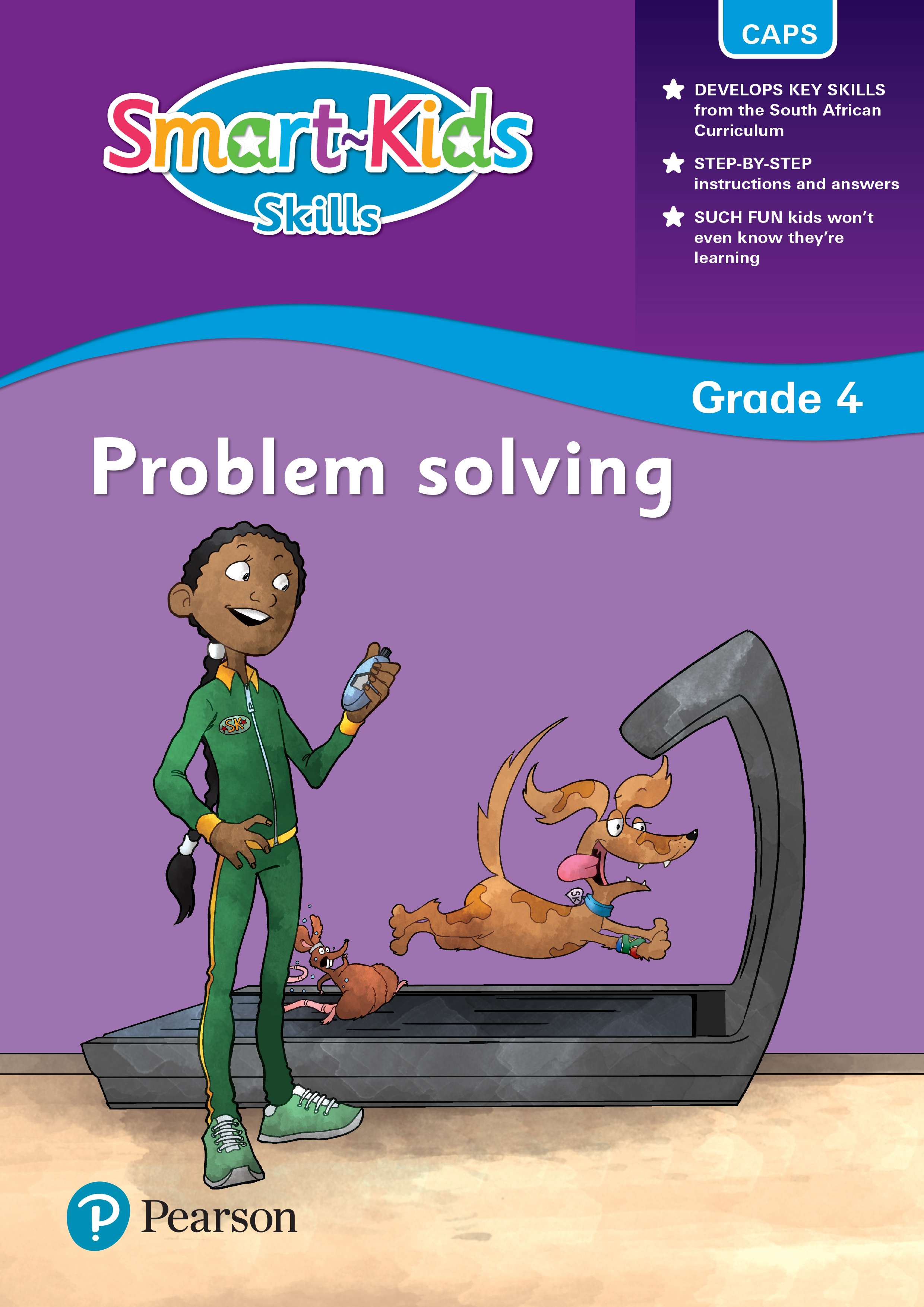 Picture of Smart-Kids Skills: Problem solving: Grade 4