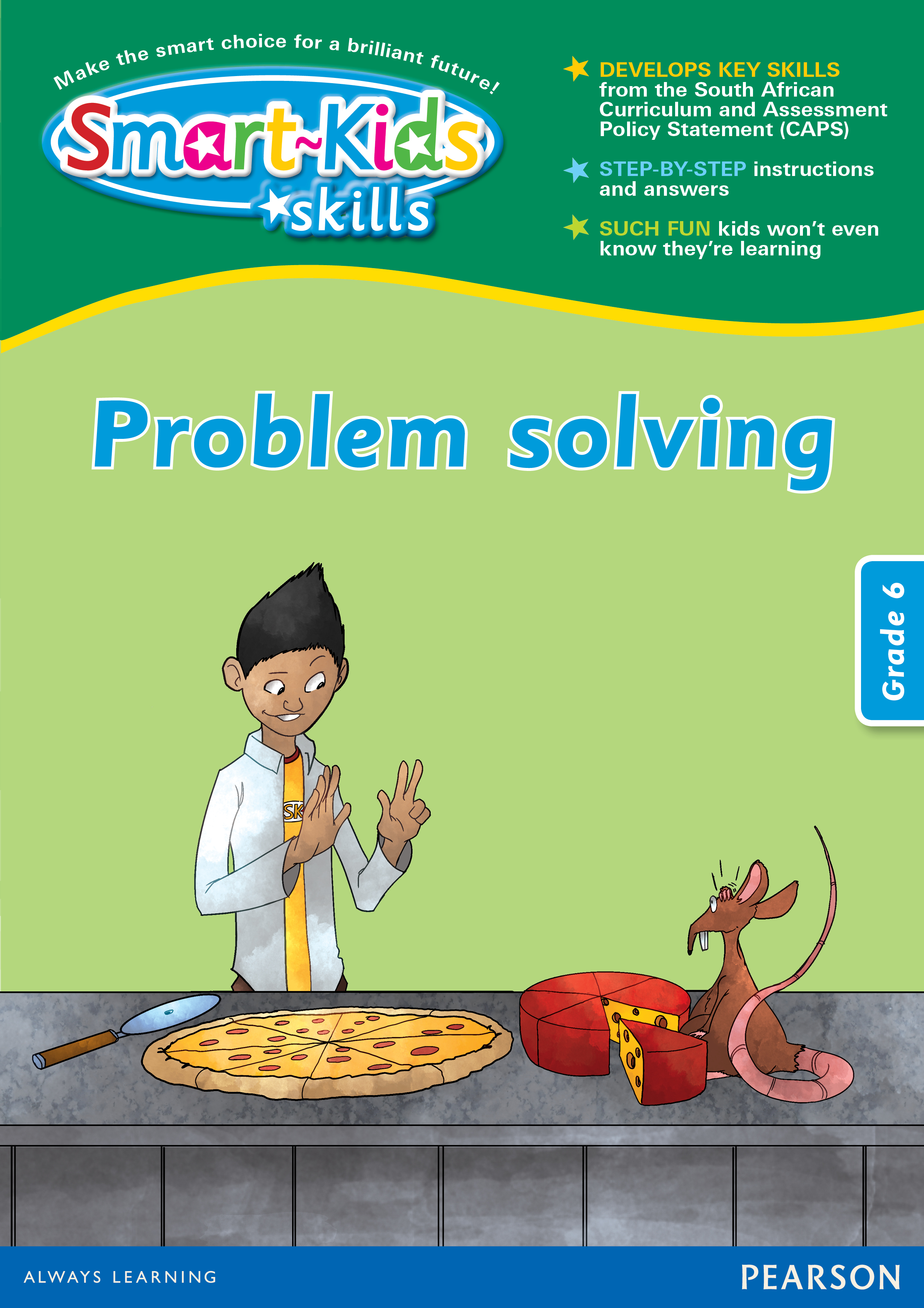 Picture of Smart-Kids Skills: Problem solving: Grade 6