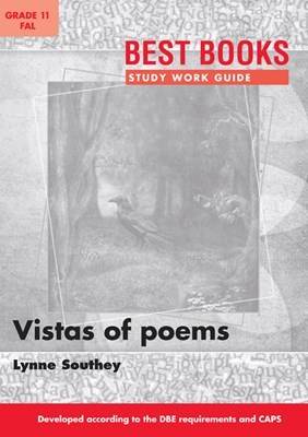 Picture of Study Work Guide: Vistas of Poems: Gr 11: First additional language