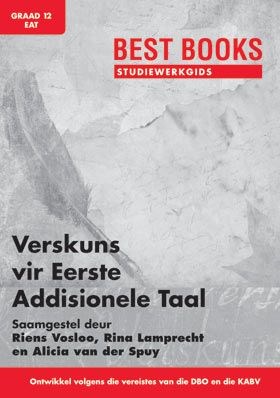 Picture of Studiewerkgids: Verskuns : Graad 12