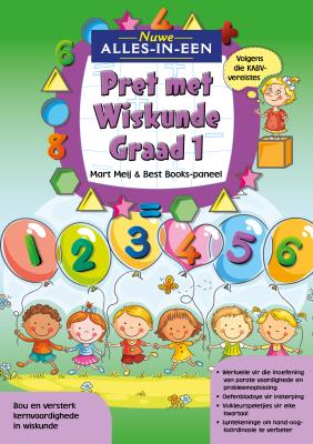 Picture of Nuwe Alles-In-Een: Graad 1 Pret met Wiskunde-Werkboek : Graad 1