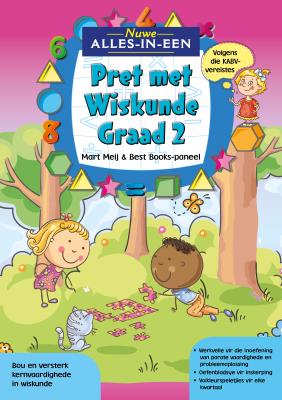 Picture of Nuwe Alles-In-Een: Graad 2 Pret met Wiskunde-Werkboek : Graad 2
