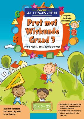 Picture of Nuwe Alles-In-Een: Graad 3 Pret met Wiskunde-Werkboek : Graad 3