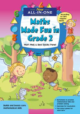 Picture of New All-In-One: Maths Made Fun in Grade 2 Workbook : Grade 2