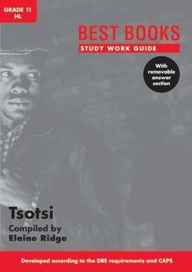 Picture of Study Work Guide: Tsotsi : Graad 11