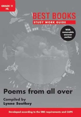 Picture of Study Work Guide: Poems from all over : Graad 11