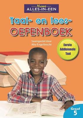 Picture of Nuwe alles-in-een: Taal en leesoefenboek vir eerste addisionele taal : Graad 5
