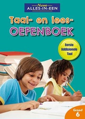 Picture of Nuwe alles-in-een: Taal en leesoefenboek vir eerste addisionele taal : Graad 6